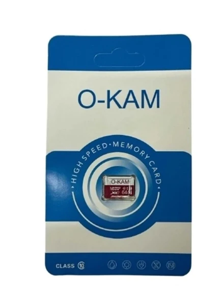 O-KAM Pro 64 GB Micro SD Kart Hafıza Kartı