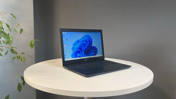 Dell Inspırıon 3585 Notebook Ryzen 5 2500U 8Gb 256Gb M2 Ssd (D 1Gb R Vega8) 15.6"Fhd Bx Laptop 2.El - Resim 2