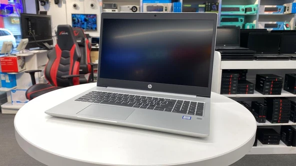 Hp Probook 450 G6 Notebook İ5 8265U 8Gb Ddr4 256Gb M2 Ssd 15.6"Fhd Ips Bx Laptop 2.El 3Ay Garanti