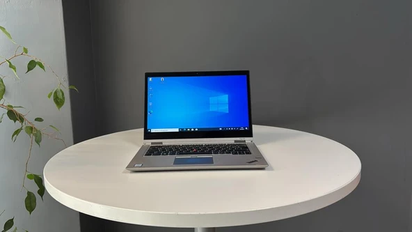 Lenovo Thınkpad Yoga 370 Notebook İ7 7500U 8Gb 256Gbm2 13.3" Fhd Ips Dokunmatik C Kalite Sılver 2.El