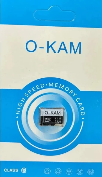 O-KAM Pro 32 GB Micro SD Kart Hafıza Kartı - 3