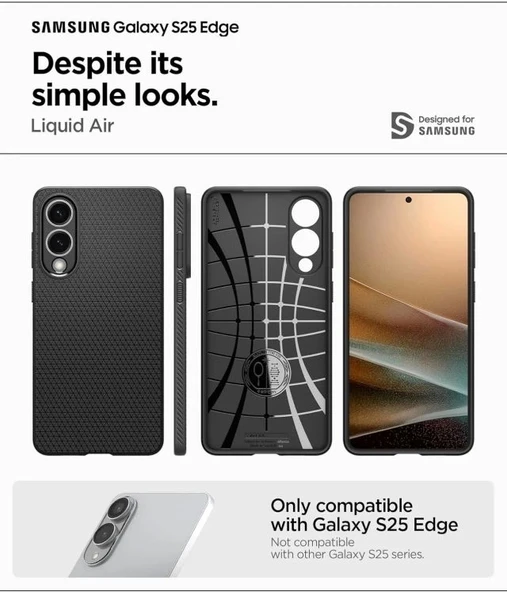 Spigen Liquid Air Designed for Galaxy S24 Ultra Kılıfı - 2