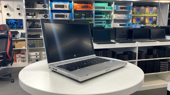 Hp Notebook EliteBook 8470P İ7 3520M 8GB DDR3 120GB SSD 14"HD+ 2.El 3Ay Garanti - Resim 2