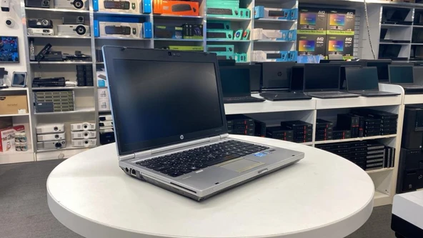 Hp Notebook EliteBook 2560P İ5 2520M 6GB DDR3 120GB SSD 12.5"HD 2.El 3Ay Garanti - Resim 3