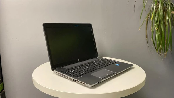Hp Probook 450 G1 Notebook İ5 4200U 8Gb Ddr3 120Gb Ssd 2Gb R Hd 8600M 15.6"Hd Bx Laptop 2.El 3Ay - Resim 3
