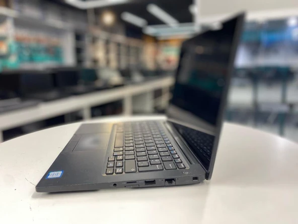 Dell Latıtude 7280 Notebook İ5 7300U 8Gb 240Gb M2 12.5" Fhd Dokunmatik Sıfır Batarya Bx Laptop 2.El - Resim 4