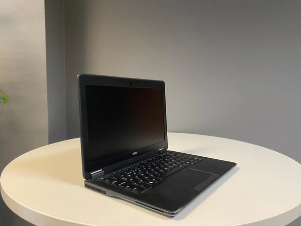 Dell Latıtude E7250 Notebook İ5 5300U 8Gb Ddr3 128Gb Msata 12.5"Hd (Touchpad Arızalı) 2.El - Resim 3