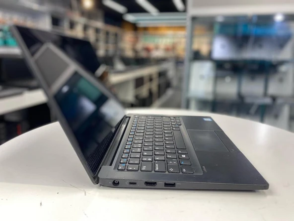 Dell Latıtude 7280 Notebook İ5 7300U 8Gb 240Gb M2 12.5" Fhd Dokunmatik Sıfır Batarya Bx Laptop 2.El - Resim 2