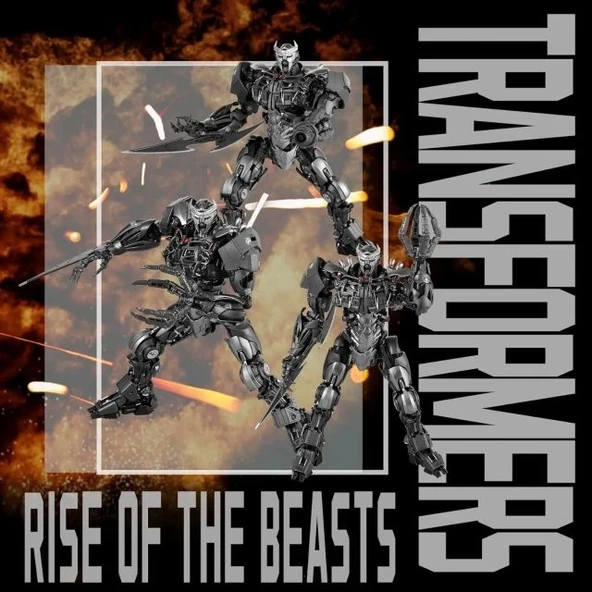 Transformers Bumblebee Aksiyon Figür ve Model Kiti - 2