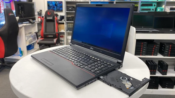 Fujıtsu Sıemens Lıfebook E556 Notebook İ3 6100U 8Gb Ddr4 128Gb Ssd 15.6"Fhd Ips Bx 2.El 3 Ay Garanti - 5