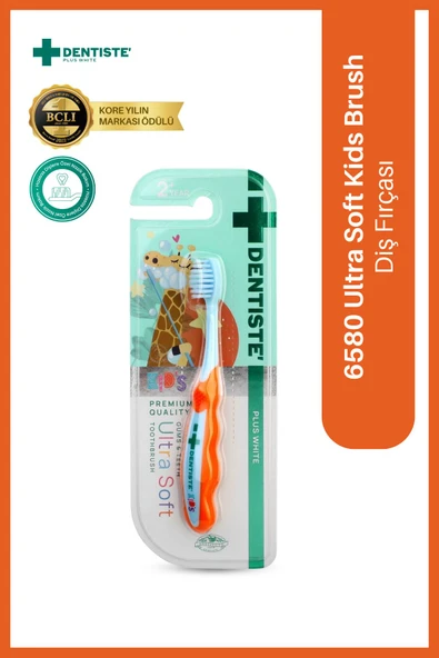 Dentiste Kids Toothbrush Turuncu-Mavi