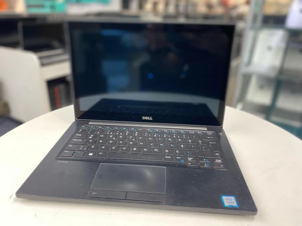Dell Latıtude 7280 Notebook İ5 7300U 8Gb 240Gb M2 12.5" Fhd Dokunmatik Sıfır Batarya Bx Laptop 2.El ürün görseli
