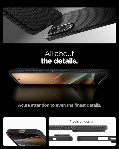 Spigen Liquid Air Designed for Galaxy S24 Ultra Kılıfı - 8