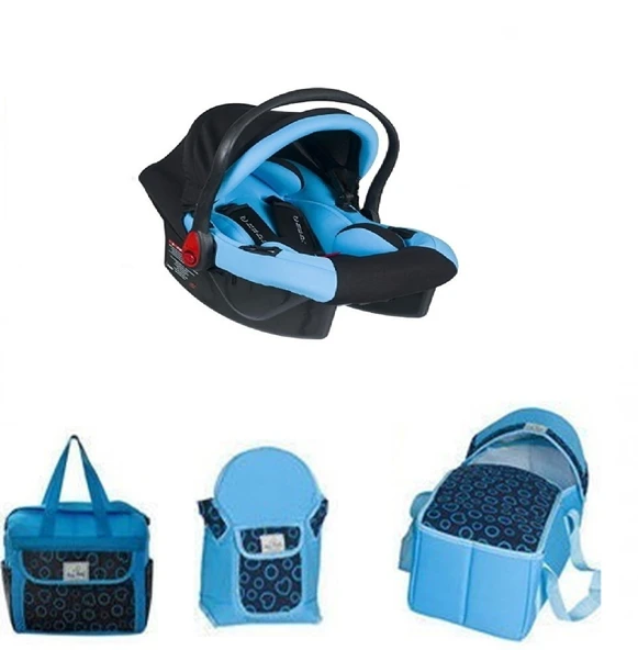 Magna Kids Bebekpuset Vetaşımasetipuset Portbebebakımçantası Kanguru - 2