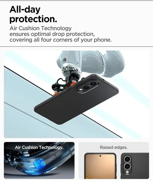 Spigen Liquid Air Designed for Galaxy S24 Ultra Kılıfı - 7