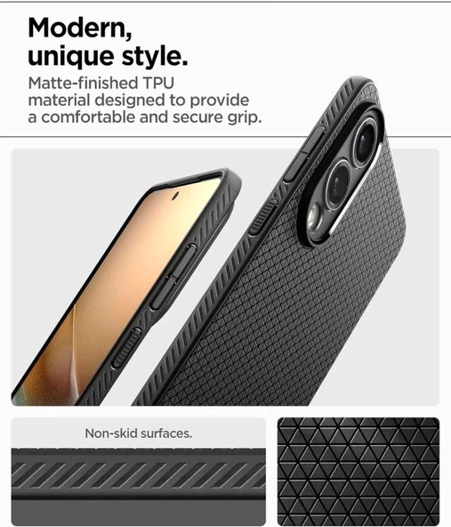 Spigen Liquid Air Designed for Galaxy S24 Ultra Kılıfı - 5