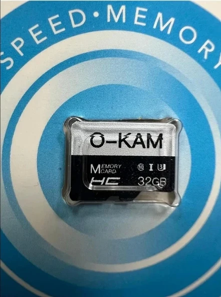 O-KAM Pro 32 GB Micro SD Kart Hafıza Kartı - 4