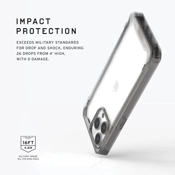 UAG Plyo iPhone 15 Pro Max Kılıfı - 3