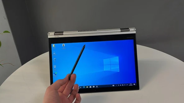 Lenovo Thınkpad Yoga 370 Notebook İ7 7500U 8Gb 256Gbm2 13.3" Fhd Ips Dokunmatik C Kalite Sılver 2.El - 2