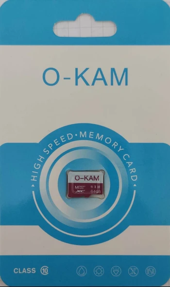 O-KAM Pro 64 GB Micro SD Kart Hafıza Kartı - 3