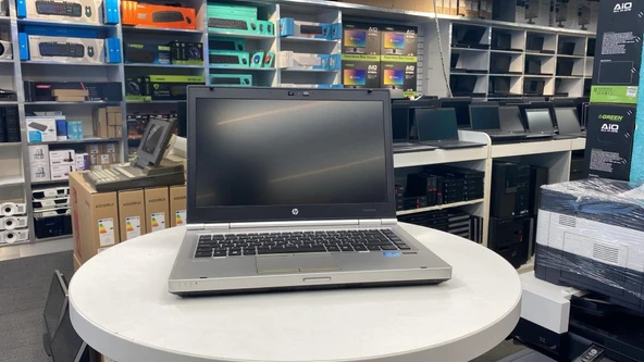 Hp Notebook EliteBook 8470P İ7 3520M 8GB DDR3 120GB SSD 14"HD+ 2.El 3Ay Garanti ürün görseli