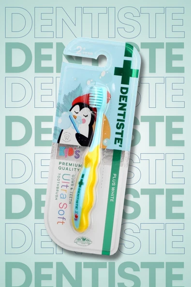 Dentiste Kids Toothbrush Sarı-Mavi - 7