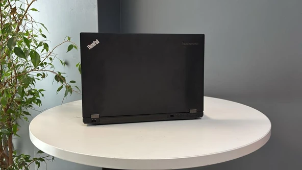 Lenovo Thınkpad T540P Notebook İ7 4700Mq 8Gb 256Gb Ssd Dvd-Rw 15.6" Fhd Sıfır Batarya Bx Kalite 2.El - Resim 4