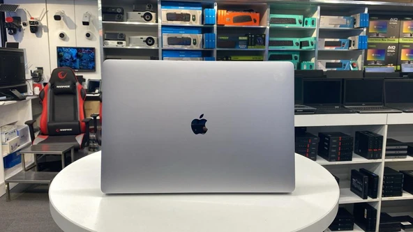 Apple Macbook Pro A2141 İ9 9880H 32Gb Ddr4 512Gb Ssd 4Gb Pro 5500M 16"2019/750-1000 D. C Laptop 2EL - Resim 4