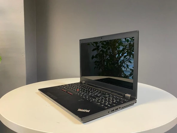 Lenovo 2.El Notebook Thınkpad P50 İ7 6820Hq 16Gb Ddr4 512Gb M2 Ssd 2Gb M1000M 15.6'' Hd C Laptop - Resim 3