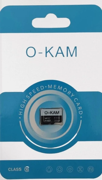 O-KAM Pro 32 GB Micro SD Kart Hafıza Kartı