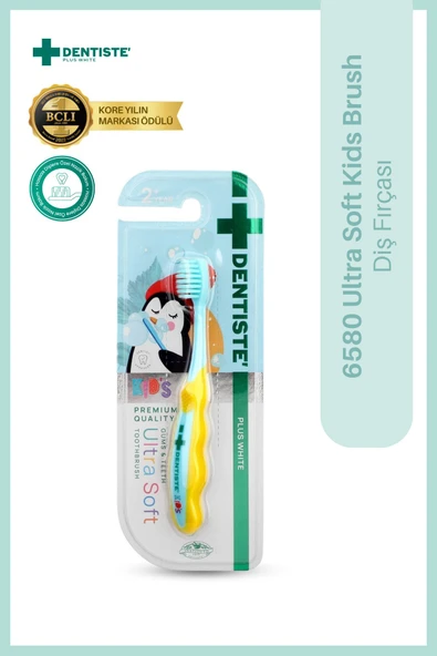Dentiste Kids Toothbrush Sarı-Mavi