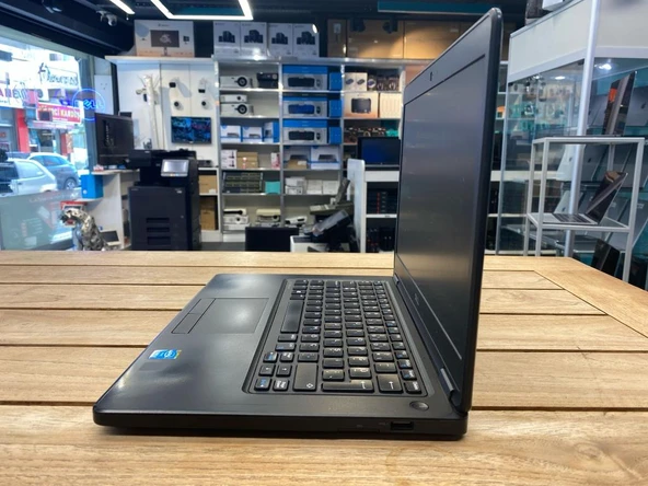 Dell Latıtude E5450 Notebook İ7 5600U 8Gb Ddr3 240Gb Ssd 14"Hd Sıfır Batarya C Laptop 2.El - Resim 4