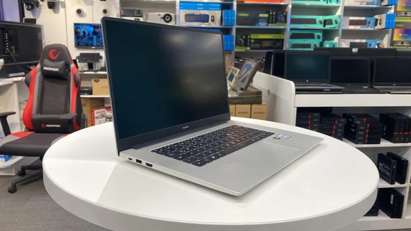Huawei Notebook MateBook D15 BOM-WDQ9 Ryzen 5 5500U 8GB Ram 512 M2 SSD 15.6"FHD IPS  B Kalite Laptop - Resim 2