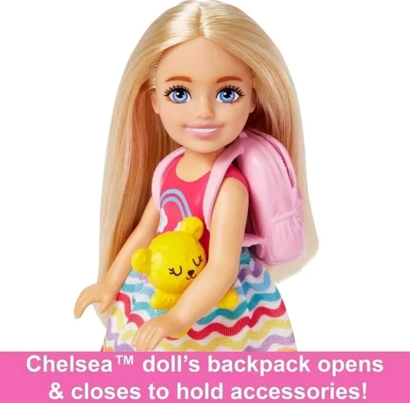 Barbie Oyuncakları Chelsea Bebek ve Aksesuarları - 3