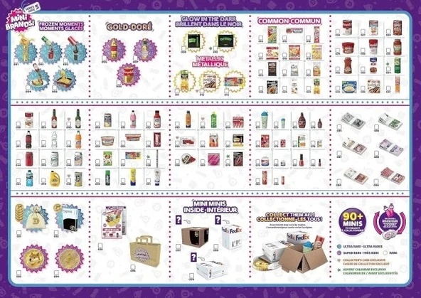 Mini Brands Serisi 5 (2 Paket) Sürprizlerle Dolu Mini Koleksiyonlar - 4