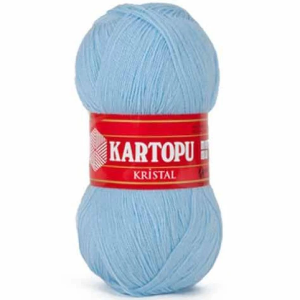 Kartopu Kristal Lif İpi 540 Bebe Mavi
