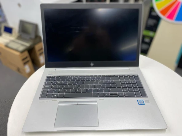 Hp 2.El Notebook EliteBook 850 G5 İ5 8350U 8Gb Ddr4 256Gb Ssd 15.6'' Fhd Ips C Kalite Laptop