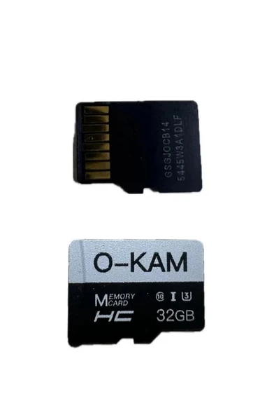 O-KAM Pro 32 GB Micro SD Kart Hafıza Kartı - 2