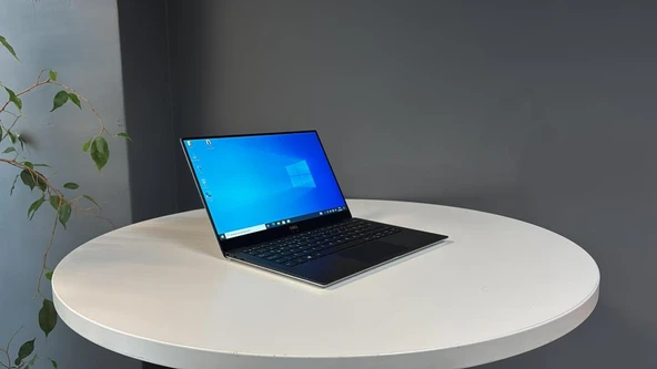 Dell Xps 13-9360 Notebook İ7 8550U 16Gb Lpddr3 512Gb M2 Ssd 13.3"Qhd+ Dokunmatik BX Kalite 2.EL - Resim 2