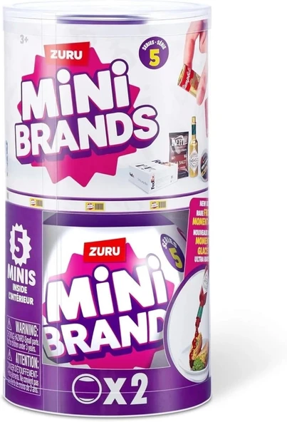 Mini Brands Serisi 5 (2 Paket) Sürprizlerle Dolu Mini Koleksiyonlar - 2