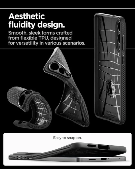 Spigen Liquid Air Designed for Galaxy S24 Ultra Kılıfı - 6