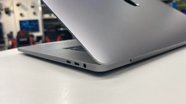 Apple Macbook Pro A2141 İ9 9880H 32Gb Ddr4 512Gb Ssd 4Gb Pro 5500M 16"2019/750-1000 D. C Laptop 2EL - Resim 5
