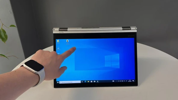 Lenovo Thınkpad Yoga 370 Notebook İ7 7500U 8Gb 256Gbm2 13.3" Fhd Ips Dokunmatik C Kalite Sılver 2.El - 3