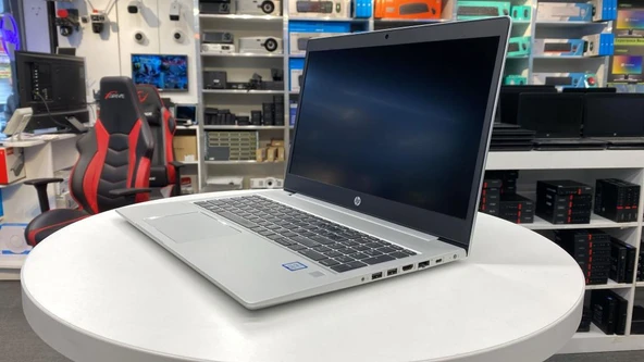 Hp Probook 450 G6 Notebook İ5 8265U 8Gb Ddr4 256Gb M2 Ssd 15.6"Fhd Ips Bx Laptop 2.El 3Ay Garanti - 3