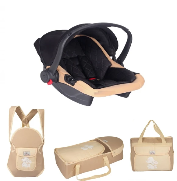 Magna Kids Bebekpuset Vetaşımasetipuset Portbebebakımçantası Kanguru - 4