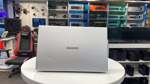Huawei Notebook MateBook D15 BOM-WDQ9 Ryzen 5 5500U 8GB Ram 512 M2 SSD 15.6"FHD IPS  B Kalite Laptop - Resim 4