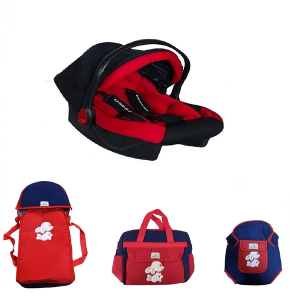 Magna Kids Bebekpuset Vetaşımasetipuset Portbebebakımçantası Kanguru