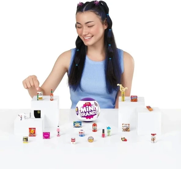 Mini Brands Serisi 5 (2 Paket) Sürprizlerle Dolu Mini Koleksiyonlar - 7