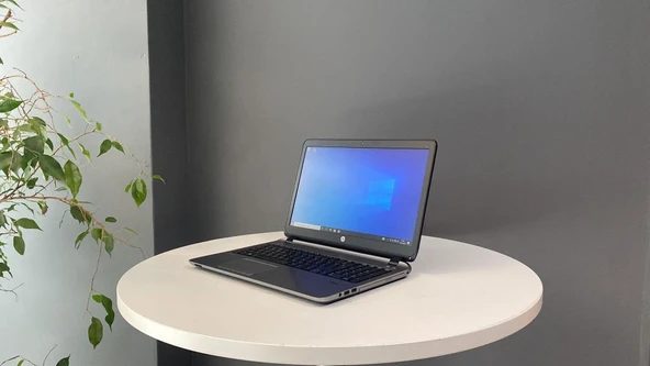 Hp Probook 450 G2 Notebook İ5 4210U 8Gb Ddr3 240Gb Ssd O/B Vga/Hdmı/Dvd-Rw/Fp 15.6"Hd C Kalite 2.El - Resim 3