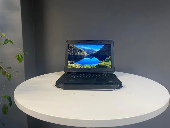 Dell Latıtude 5420 Rugged Notebook İ5 8350U 16Gb Ddr4 512Gb M2 14"Fhd Ips Dokunmatik C Kalite 2.El